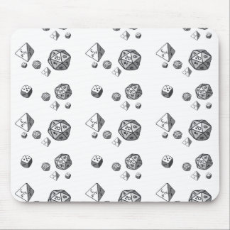 Tiled Dice Mouse Pad