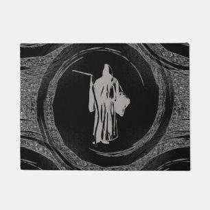 Tiled Grim Reaper Doormat