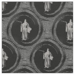 Tiled Grim Reaper Fabric