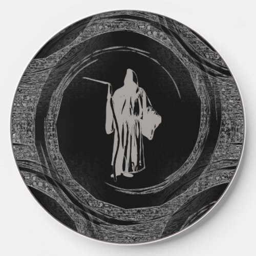 Tiled Grim Reaper Wireless Charger