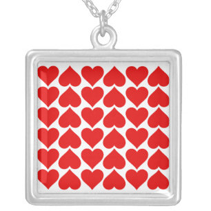 Tiled Hearts Necklace
