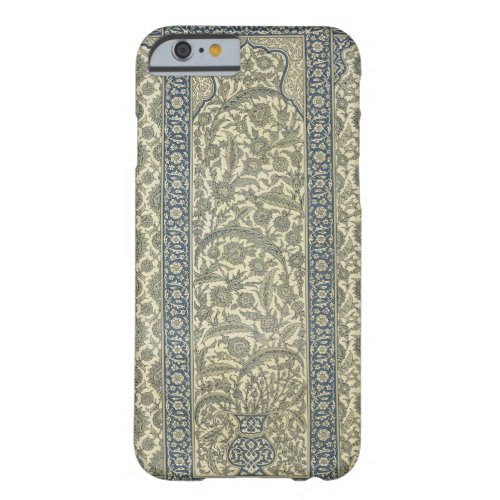 Tiled Panel from Mosque of Ibrahym Agha from Ara Barely There iPhone 6 Case