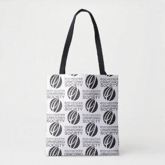Tiled Rochester Oratorio Society Tote * Bag