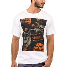 Tiled Werewolf Pattern