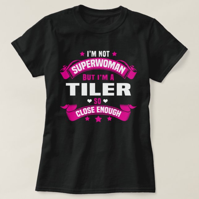 Tiler T-Shirt (Design Front)