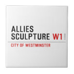 allies sculpture  Tiles
