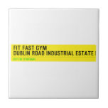FIT FAST GYM Dublin road industrial estate  Tiles