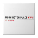 Mornington Place  Tiles