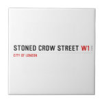stoned crow Street  Tiles