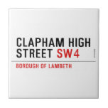 clapham high street  Tiles