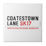 coatestown lane  Tiles