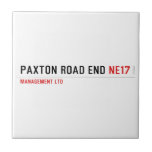 PAXTON ROAD END  Tiles