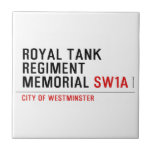 royal tank regiment memorial  Tiles