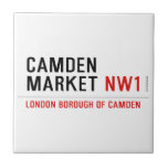 Camden market  Tiles