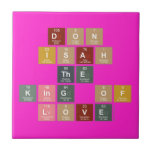 DON
 ISAH
 THE 
 KING OF
 LOVE  Tiles