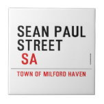 Sean paul STREET   Tiles