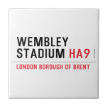 WEMBLEY STADIUM  Tiles