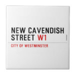 New Cavendish  Street  Tiles
