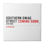 SOUTHERN SWAG Street  Tiles