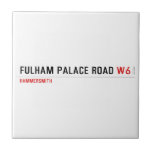 Fulham Palace Road  Tiles