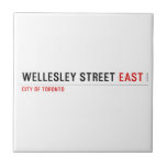 Wellesley Street  Tiles