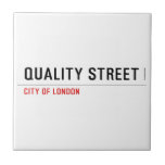 Quality Street  Tiles