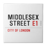 MIDDLESEX  STREET  Tiles