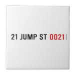 21 JUMP ST  Tiles