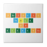 periodic 
 table 
 of 
 elements  Tiles