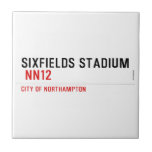 Sixfields Stadium   Tiles