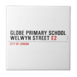 Globe Primary School Welwyn Street  Tiles