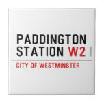 paddington station  Tiles