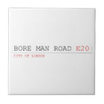 bore man road  Tiles