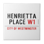 Henrietta  Place  Tiles
