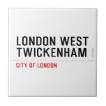 LONDON WEST TWICKENHAM   Tiles