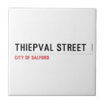 Thiepval Street  Tiles