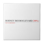 Rodney Boi Boulevard  Tiles