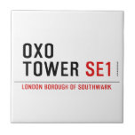 oxo tower  Tiles