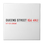 queens Street  Tiles