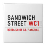 Sandwich Street  Tiles