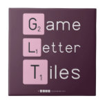 Game
 Letter
 Tiles  Tiles