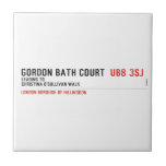 Gordon Bath Court   Tiles