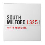SOUTH  MiLFORD  Tiles