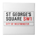 St George's  Square  Tiles