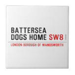 Battersea dogs home  Tiles