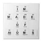 Im
 Made
 Of
 Atoms  Tiles