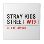 Stray Kids Street  Tiles