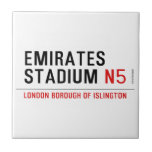 emirates stadium  Tiles