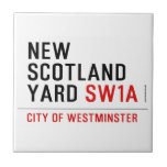 new scotland yard  Tiles