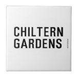 Chiltern Gardens  Tiles